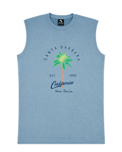 7108 - Remera Neon Estampada